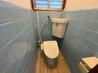 トイレもきれいです