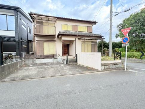 【土地】鶴ヶ島市脚折売地（更地渡し）の外観|南東×南西の角地☆
建築条件無し！