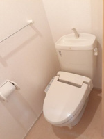 シンプルで使いやすいトイレです