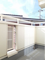 広々としたバルコニーです