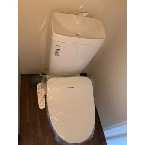 落ち着いたトイレです