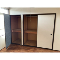 過ごしやすい室内です