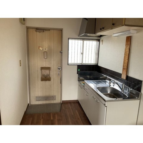 シンプルで使いやすい玄関です