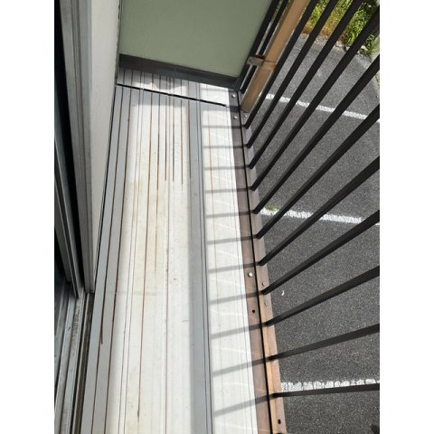 バルコニーがあります
