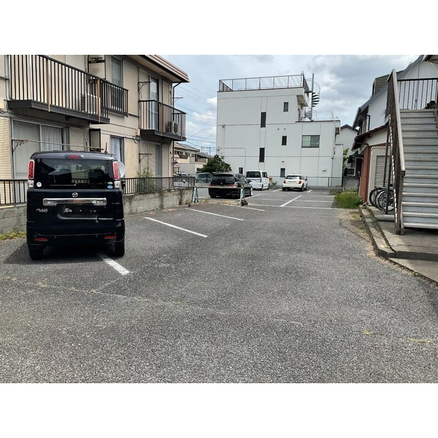 駐車場完備です