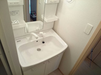 洗面所です