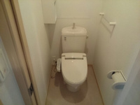 トイレもきれいです