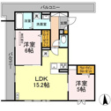 【間取り】 | 2LDKの間取りです！