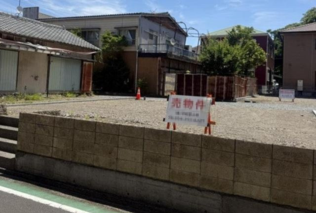 売土地　静岡市駿河区丸子芹が谷の外観