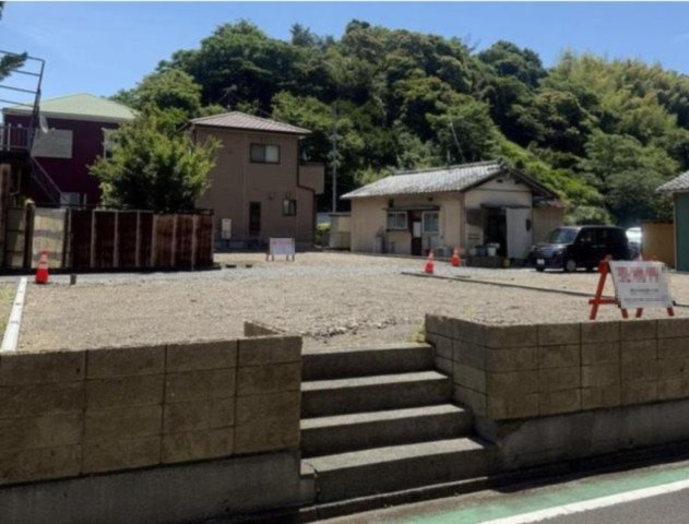 売土地　静岡市駿河区丸子芹が谷の外観
