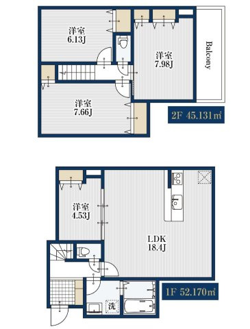 【横浜市中区鷺山59新築戸建て】★仲介手数料無料★（立野小学校・仲尾台中学校）
