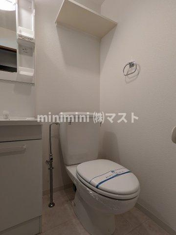 セイワパレス堂島シティのトイレ|※同マンション別間取り参考写真です