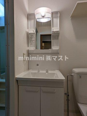 セイワパレス堂島シティの洗面所|※同マンション別間取り参考写真です