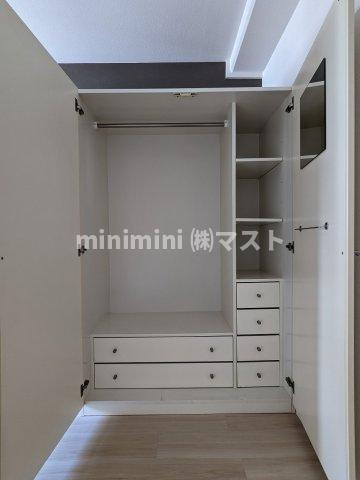 セイワパレス堂島シティの収納|※同マンション別間取り参考写真です