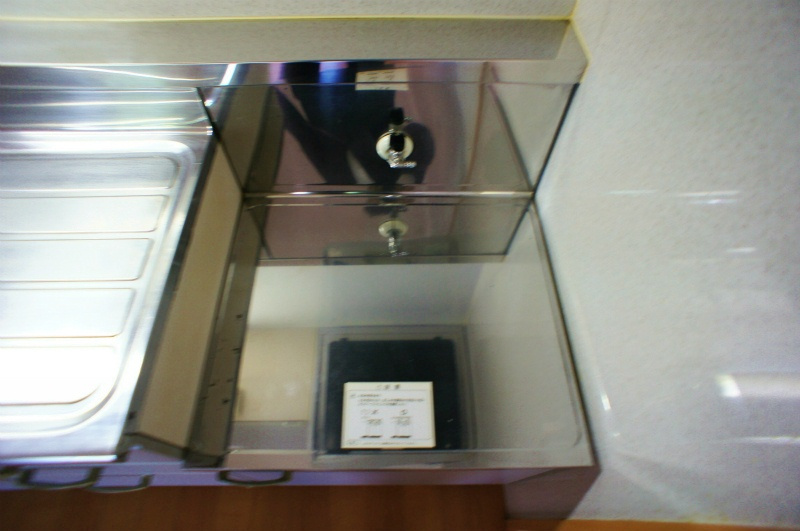 グリーンキャッスルのキッチン