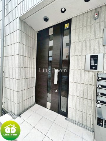 ルシール門前仲町のエントランス