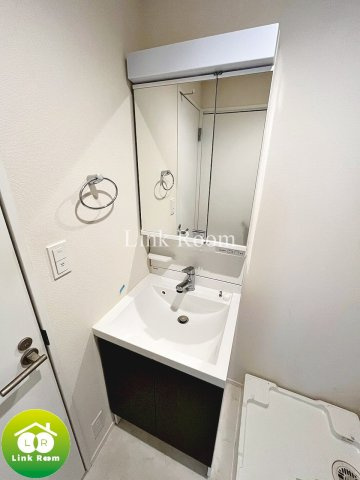 ルシール門前仲町の洗面所