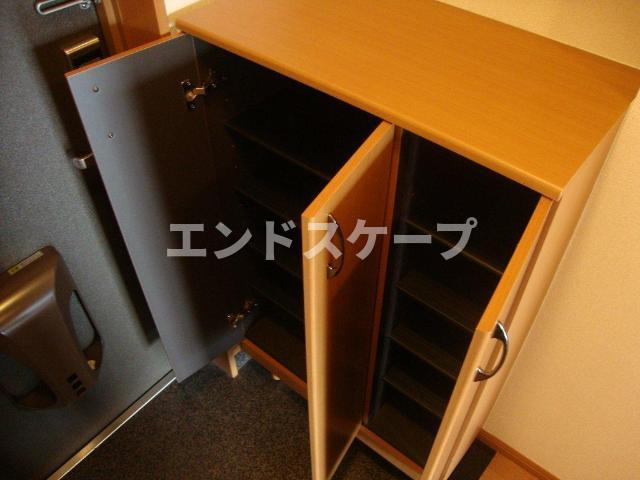 クレアの玄関|下駄箱
高崎、前橋のお部屋探しはエンドスケープまで！お客様の理想お聞かせ下さい♪