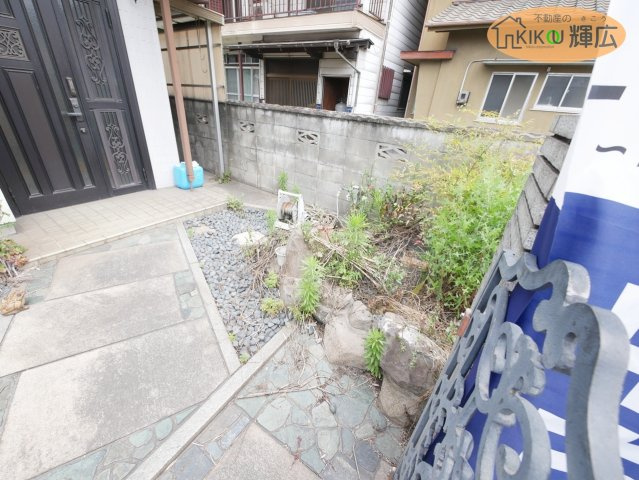 姫路市飾磨区今在家　中古戸建のバルコニー