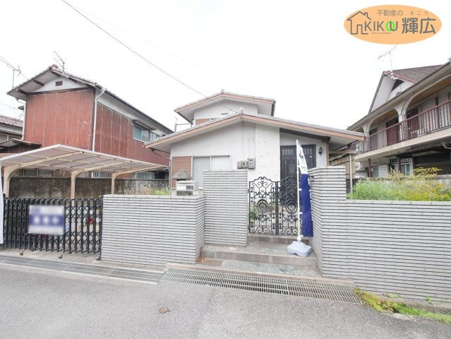 姫路市飾磨区今在家　中古戸建の外観