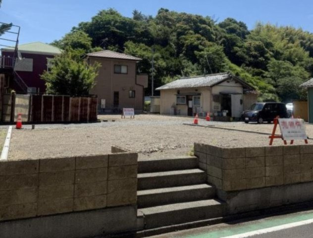 C区画の外観