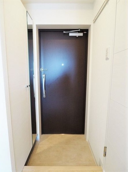 SD Court Kanayamaの玄関