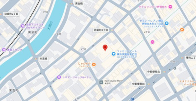 【地図】 | セザール伊勢佐木