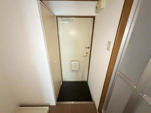 シェレナ六甲の玄関