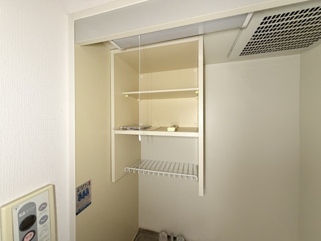シェレナ六甲の収納
