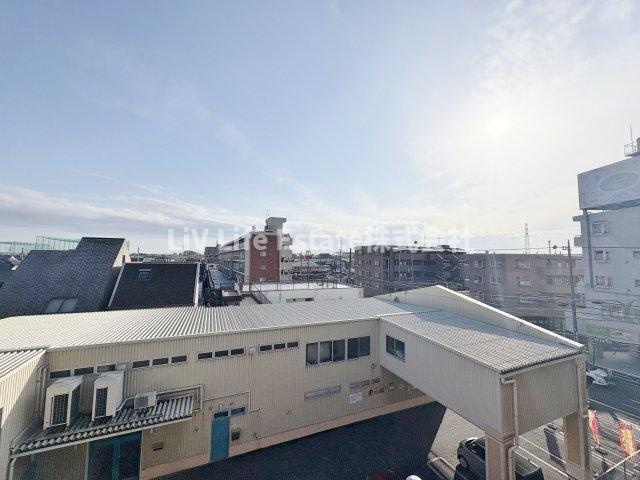 三沢ビルの展望