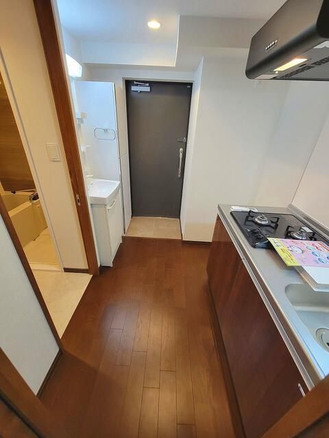 コート関町北の玄関