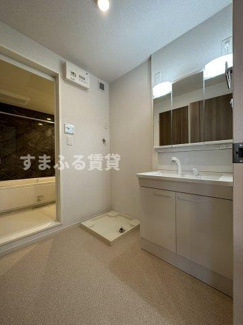 【洗面所】 | アイリス横山B　安城市横山町 | 同仕様　同施工会社　洗面所