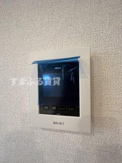 【セキュリティ】 | アイリス横山B　安城市横山町 | 同仕様　同施工会社　セキュリティ