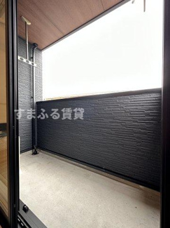 【バルコニー】 | アイリス横山B　安城市横山町 | 同仕様　同施工会社　バルコニー