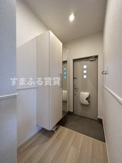 【玄関】 | アイリス横山B　安城市横山町 | 同仕様　同施工会社　玄関