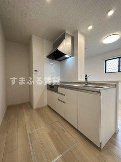 【キッチン】 | アイリス横山B　安城市横山町 | 同仕様　同施工会社　キッチン
