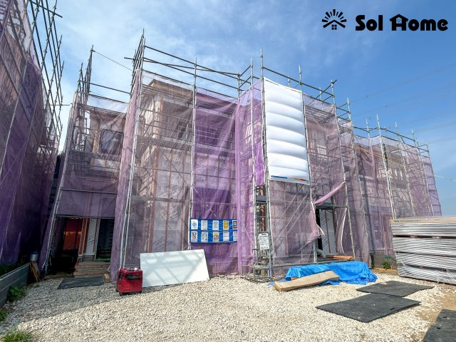 第3伊勢崎境　新築住宅全4棟