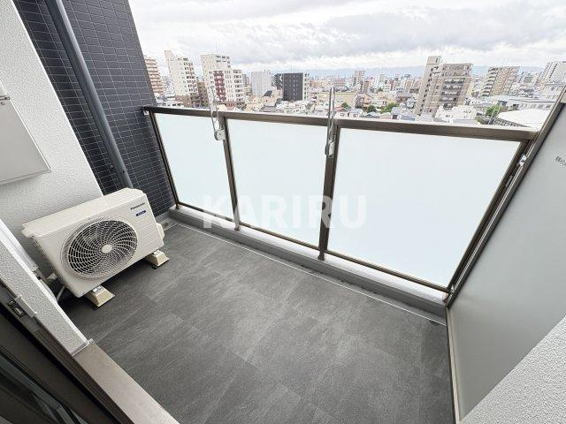 ＡＮＤ　ＴＥＲＲＡＣＥ　文の里のバルコニー