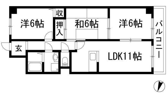 【間取り】 | デイグランシエル