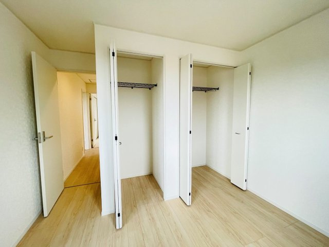 豊田市畝部東町第2　新築分譲住宅　全2棟　1号棟の収納|家族一人一人の大切なプライベート空間です。
