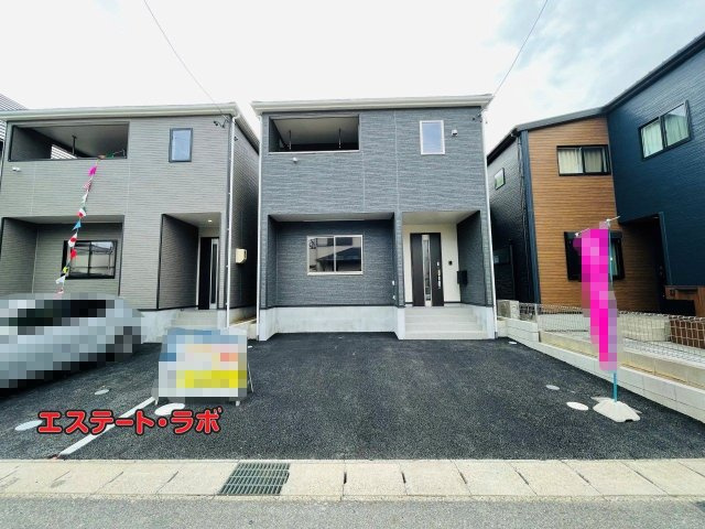 豊田市畝部東町第2　新築分譲住宅　全2棟　1号棟の外観|●完成物件の内覧受付中。
お気軽にお問合せください♪