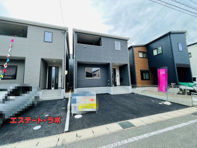豊田市畝部東町第2　新築分譲住宅　全2棟　1号棟の外観|●完成物件の内覧受付中。
お気軽にお問合せください♪