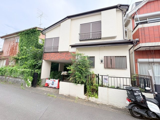 坂戸市中富町　建築条件なし売地　東武東上線『坂戸駅』徒歩9分　【浅羽野小学区】の外観