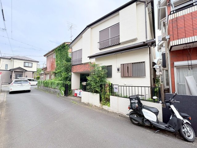坂戸市中富町　建築条件なし売地　東武東上線『坂戸駅』徒歩9分　【浅羽野小学区】の外観