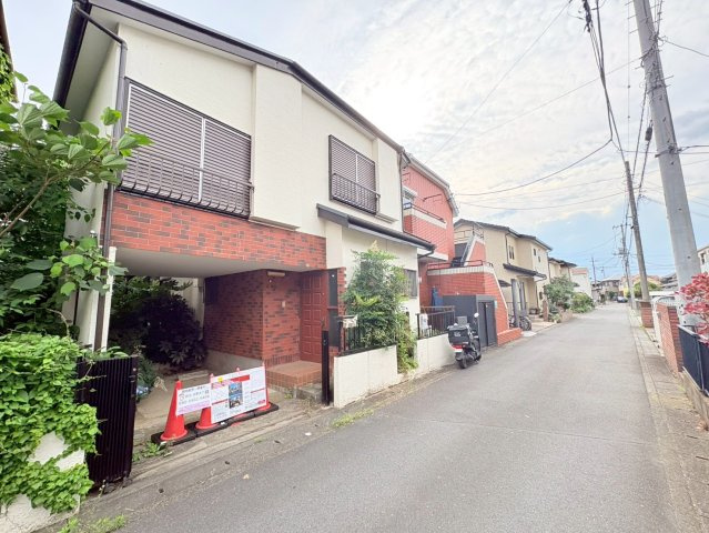 坂戸市中富町　建築条件なし売地　東武東上線『坂戸駅』徒歩9分　【浅羽野小学区】の外観