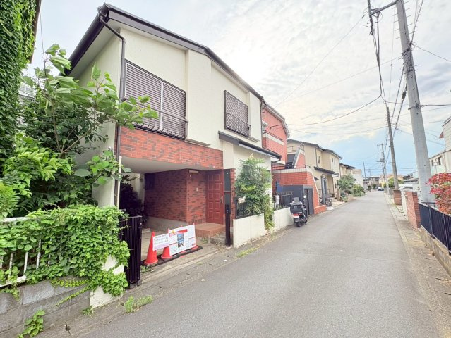 坂戸市中富町　建築条件なし売地　東武東上線『坂戸駅』徒歩9分　【浅羽野小学区】の外観