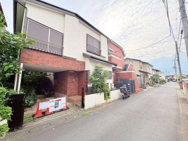 坂戸市中富町　建築条件なし売地　東武東上線『坂戸駅』徒歩9分　【浅羽野小学区】の外観