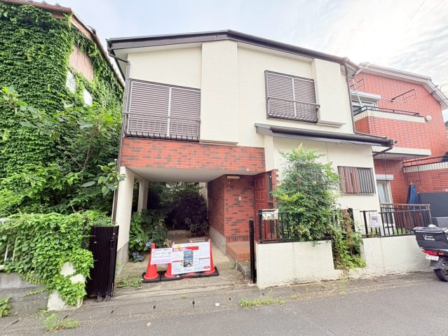 坂戸市中富町　建築条件なし売地　東武東上線『坂戸駅』徒歩9分　【浅羽野小学区】の外観