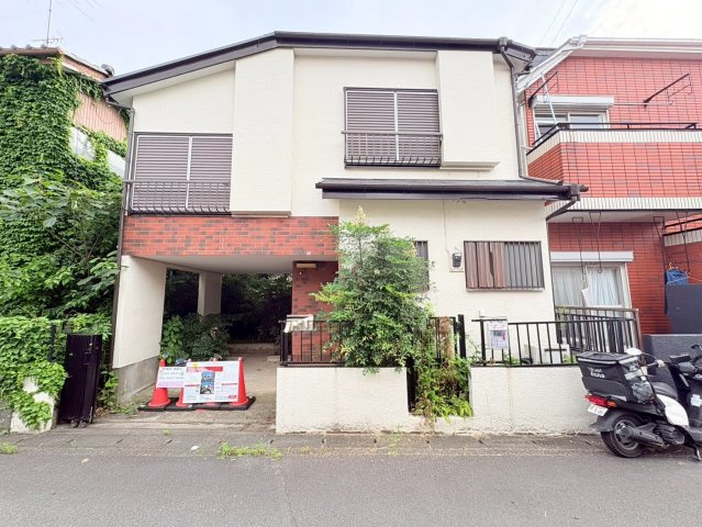 坂戸市中富町　建築条件なし売地　東武東上線『坂戸駅』徒歩9分　【浅羽野小学区】の外観
