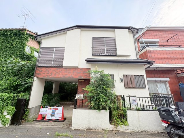 坂戸市中富町　建築条件なし売地　東武東上線『坂戸駅』徒歩9分　【浅羽野小学区】の外観